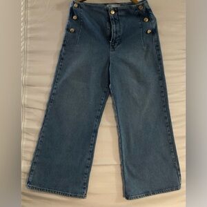 Zara Stylish Blue Jeans